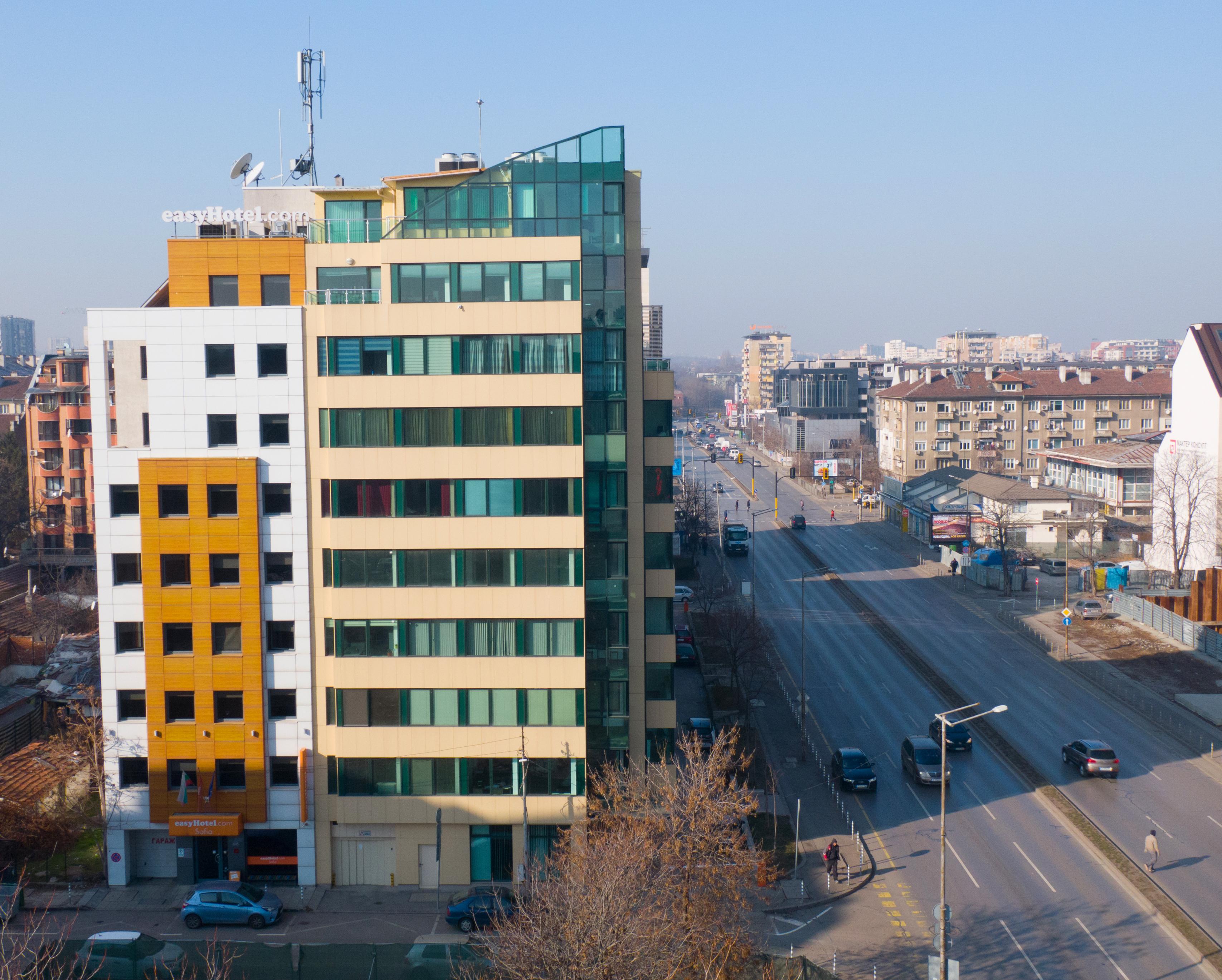 Easyhotel Sofia Extérieur photo